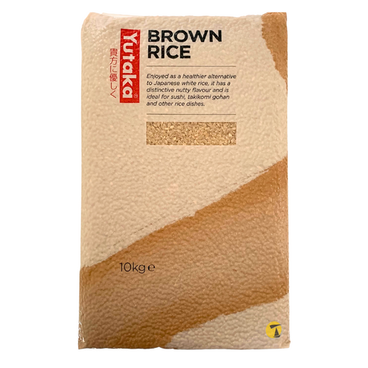 Yutaka Brown Rice - 10kg