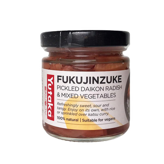 Yutaka Fukujin Zuke (Pickled Daikon Radish & Mixed Vegetables) - 6x110g