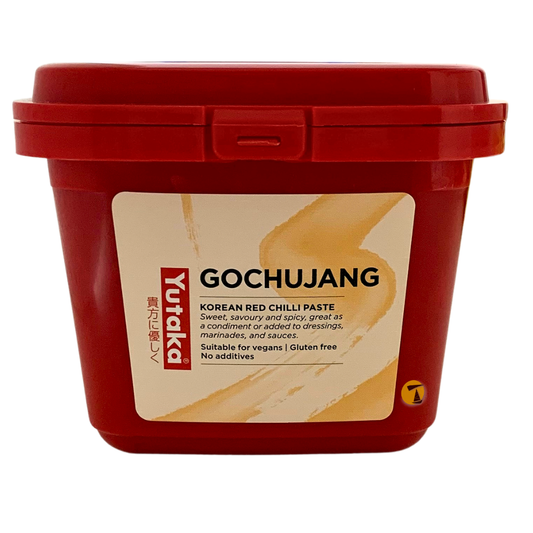 Yutaka Gochujang Gluten Free Red Chilli Paste - 16x500g