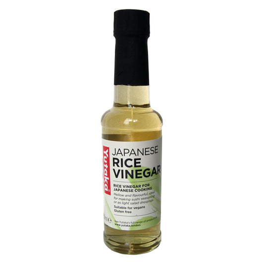 Yutaka Japanese Rice Vinegar - 6x150ml