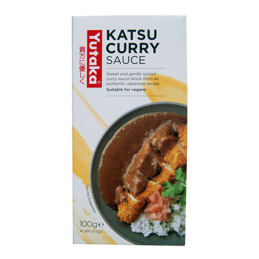 Yutaka Katsu Curry Sauce - 10x100g