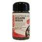 Yutaka Black Roasted Sesame Seeds - 8x100g