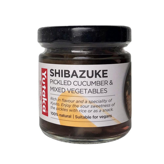 Yutaka Shiba Zuke (Pickled Cucumber & Mixed Vegetables) - 6x110g