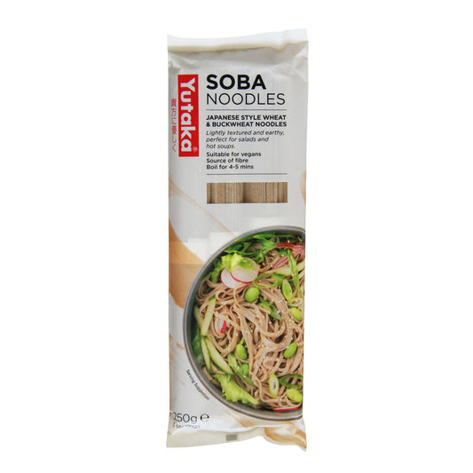 Yutaka Japanese Soba Noodles - 10x250g