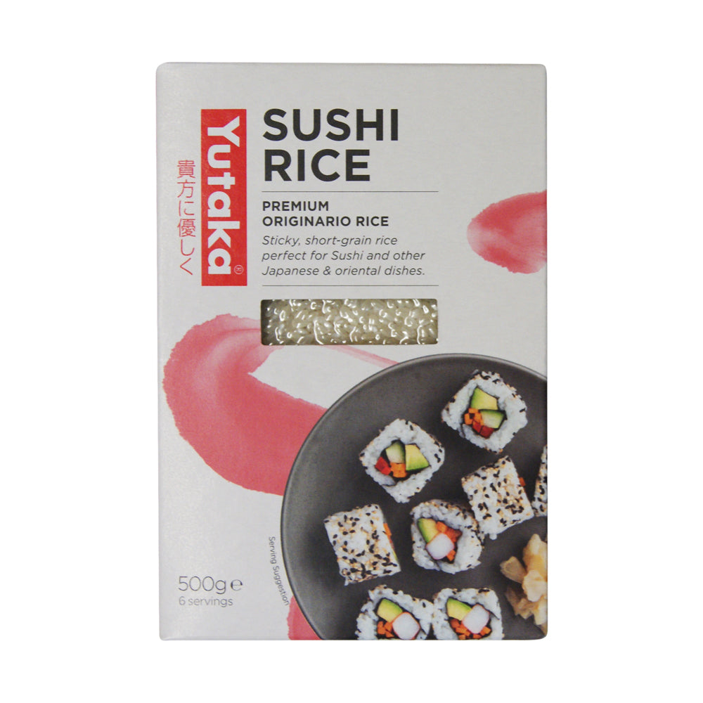 Yutaka Sushi Rice - 6x500g