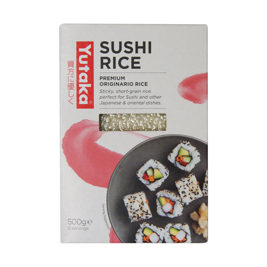 Yutaka Sushi Rice - 6x500g