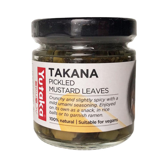Yutaka Takana (Pickled Mustard Leaves) - 6x110g
