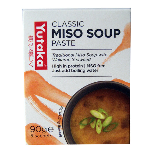 Yutaka Miso Soup Paste - 12x90g