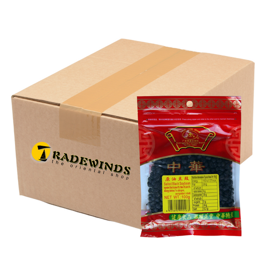 Zheng Feng Salted Black Soybean - 50x100g