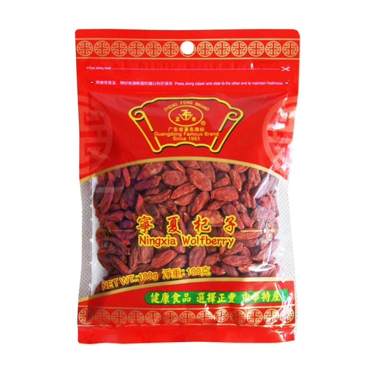 Zheng Feng Ningxia Goji Berries - 50x100g