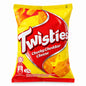 Twisties Corn Snack Chedar Cheese Flavour - 18x140g