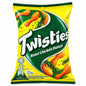 Twisties Corn Snack Roast Chicken Flavour - 18x140g