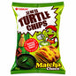 Orion Turtle Chips Matcha Choco Flavour - 12x70g