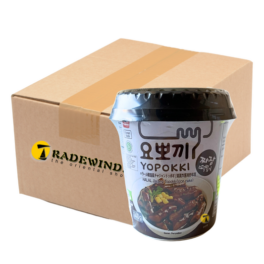 Young Poong Yopokki Rice Cake with Jjajang Sauce - 6x140g