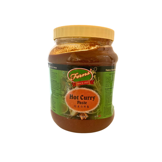 Ferns' Hot Curry Paste - 4x2.5kg