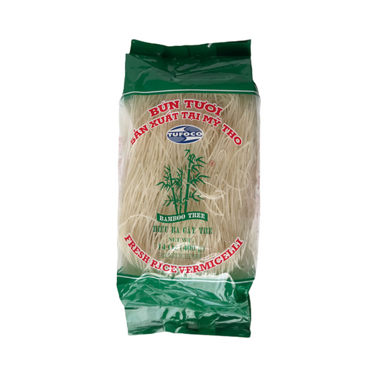 Bamboo Tree Brand Fresh Rice Vermicelli Noodles - 30x400g